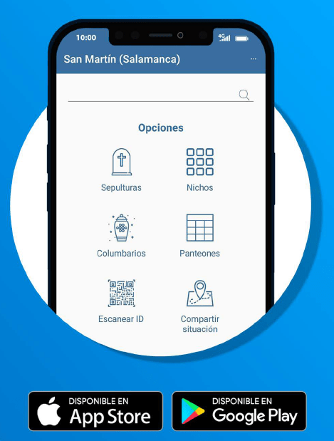 Digitaliza tu cementerio
